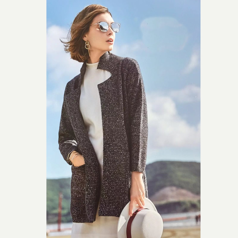 Cashmere Sweater 81008